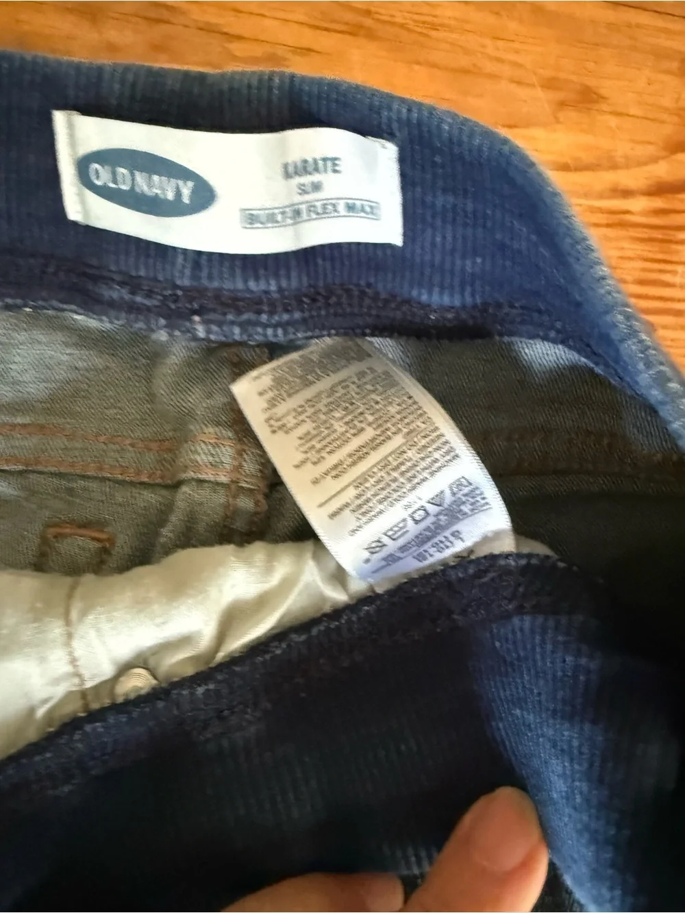 Boys drawstring pull-on jeans lot
